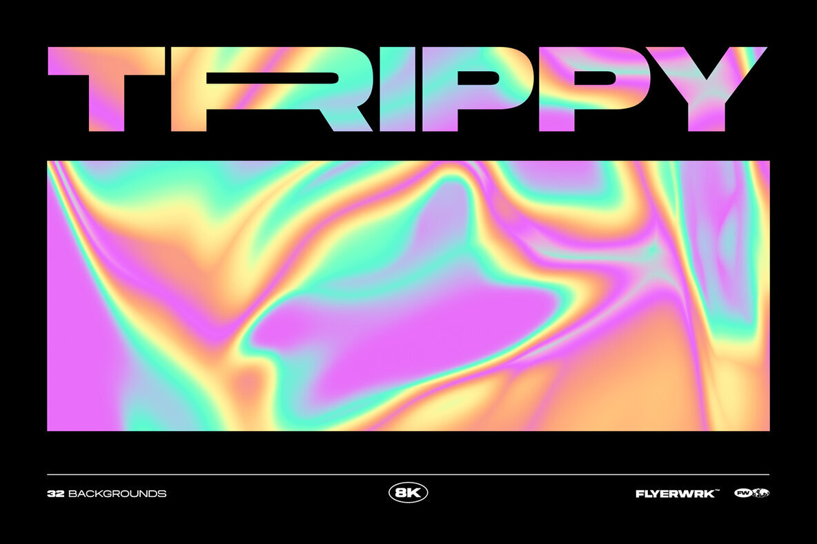 Trippy Psychedelic Backgrounds 1