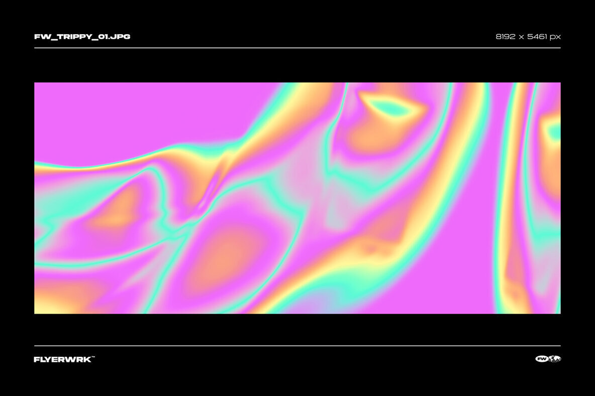 Trippy Psychedelic Backgrounds 3