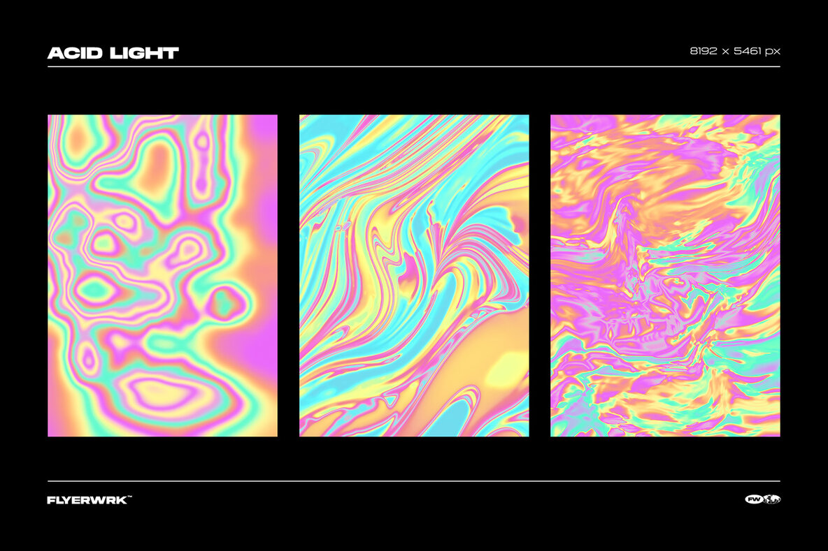 Trippy Psychedelic Backgrounds 9