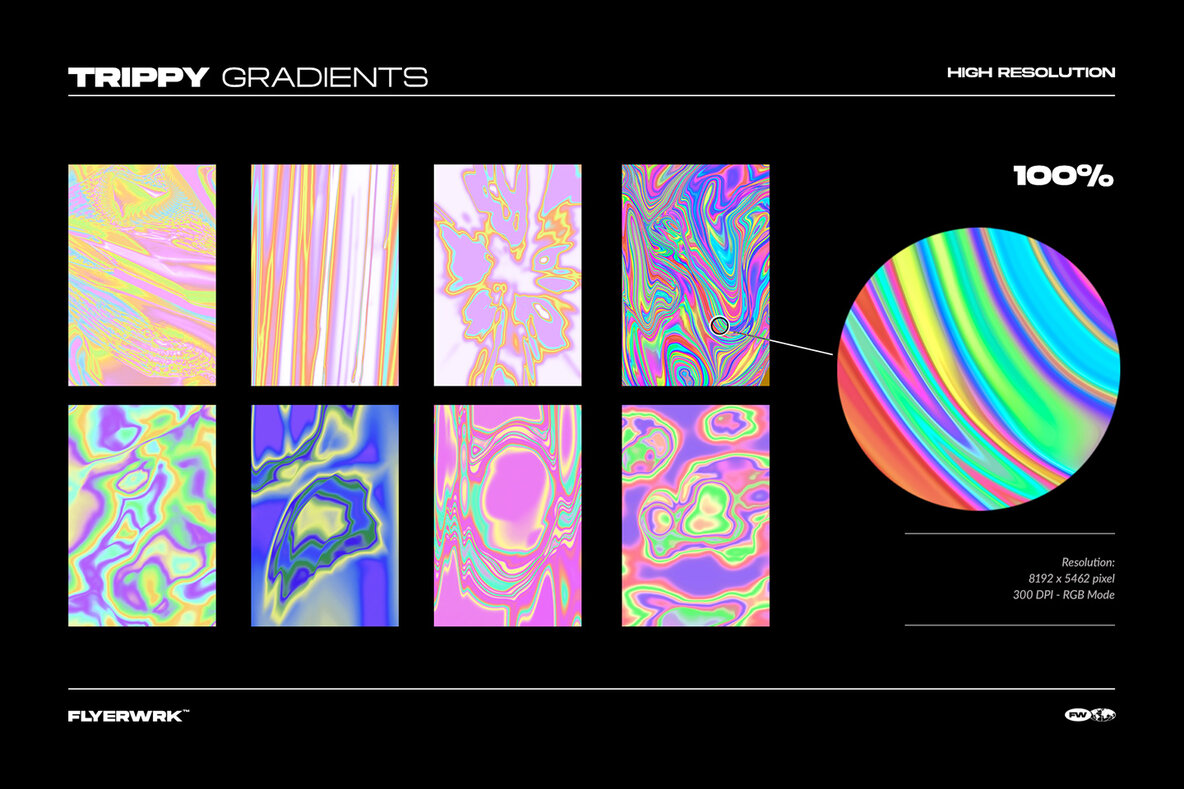 Trippy Psychedelic Backgrounds 10