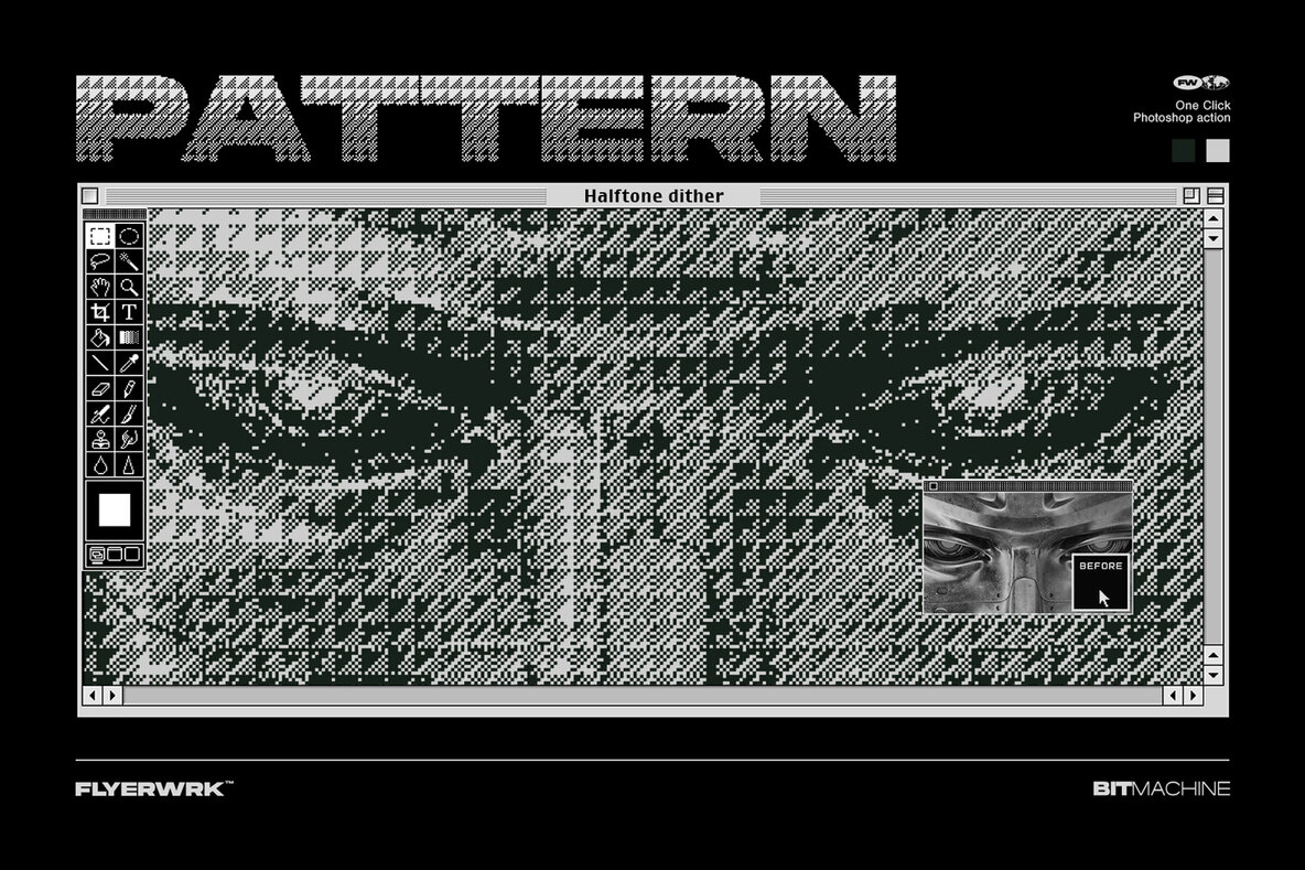 Bitmachine    Halftone Action 6