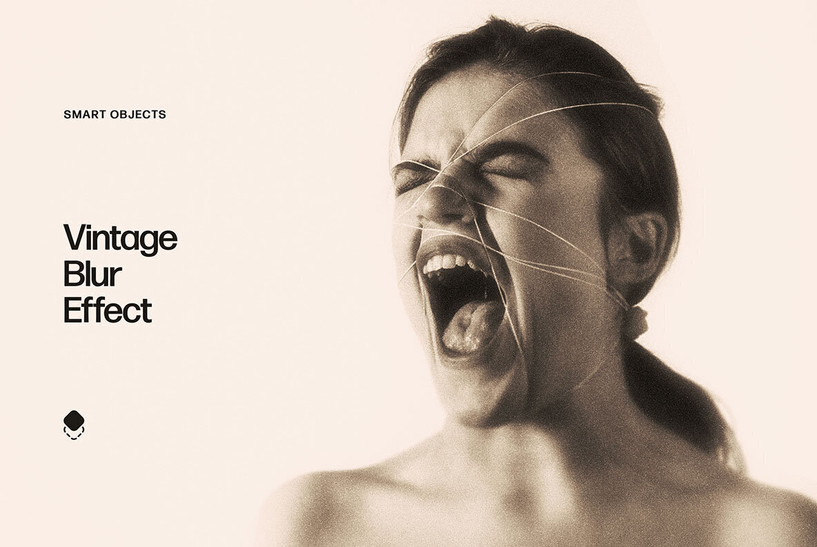 Vintage Blur Effect 1