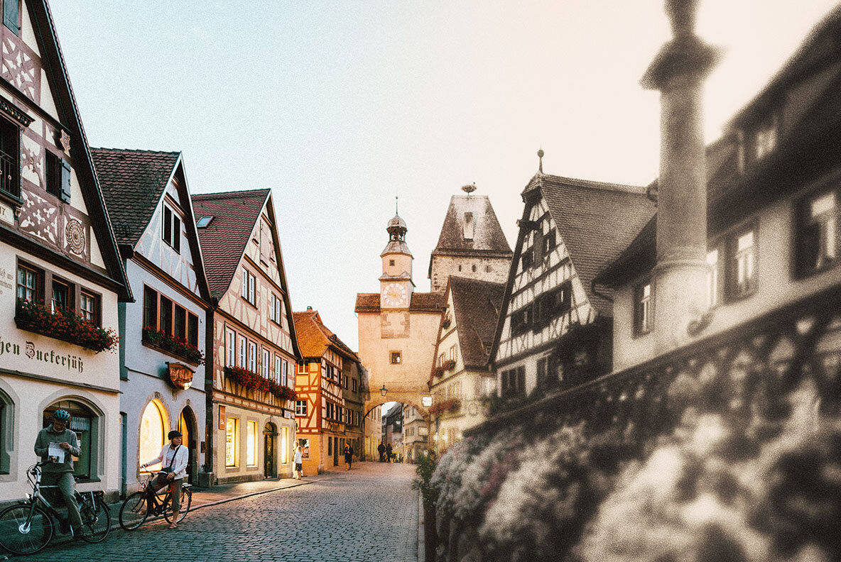 Vintage Blur Effect 6