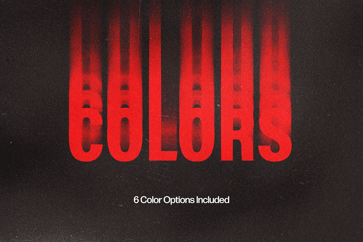 Xerox Stretch Text Effect 4