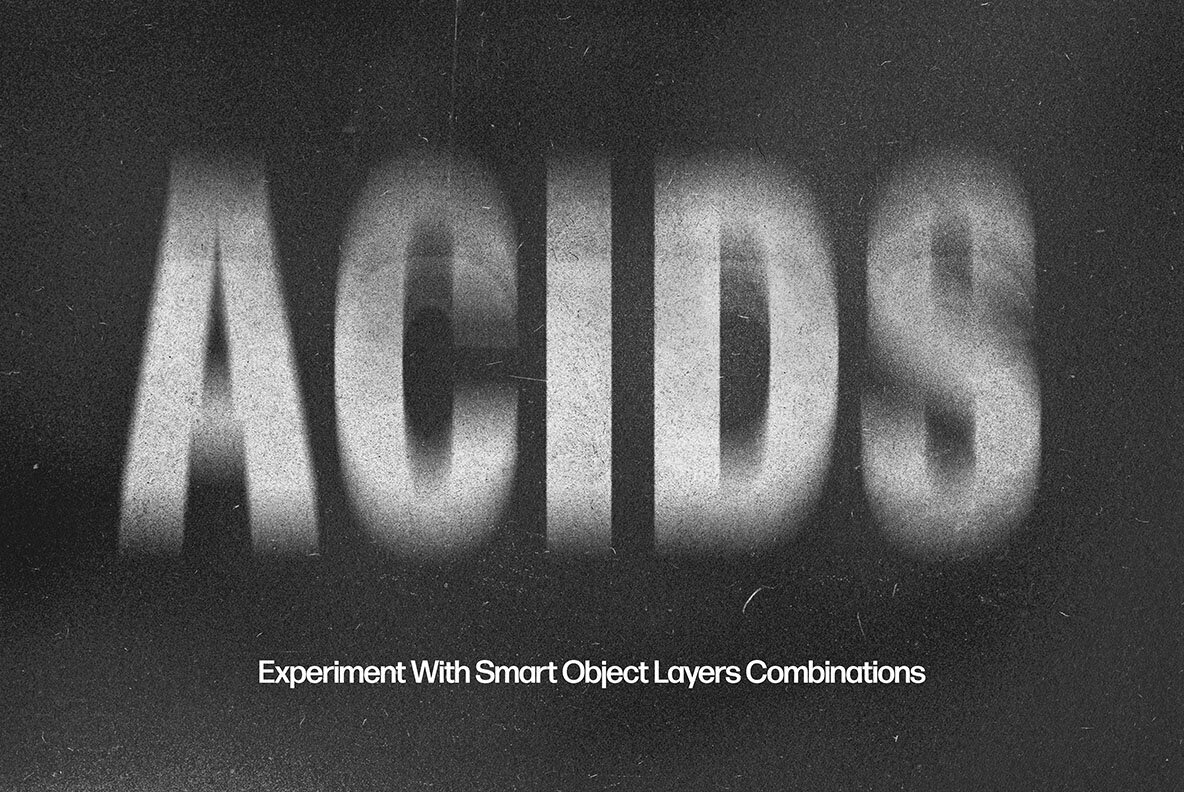 Xerox Stretch Text Effect 5