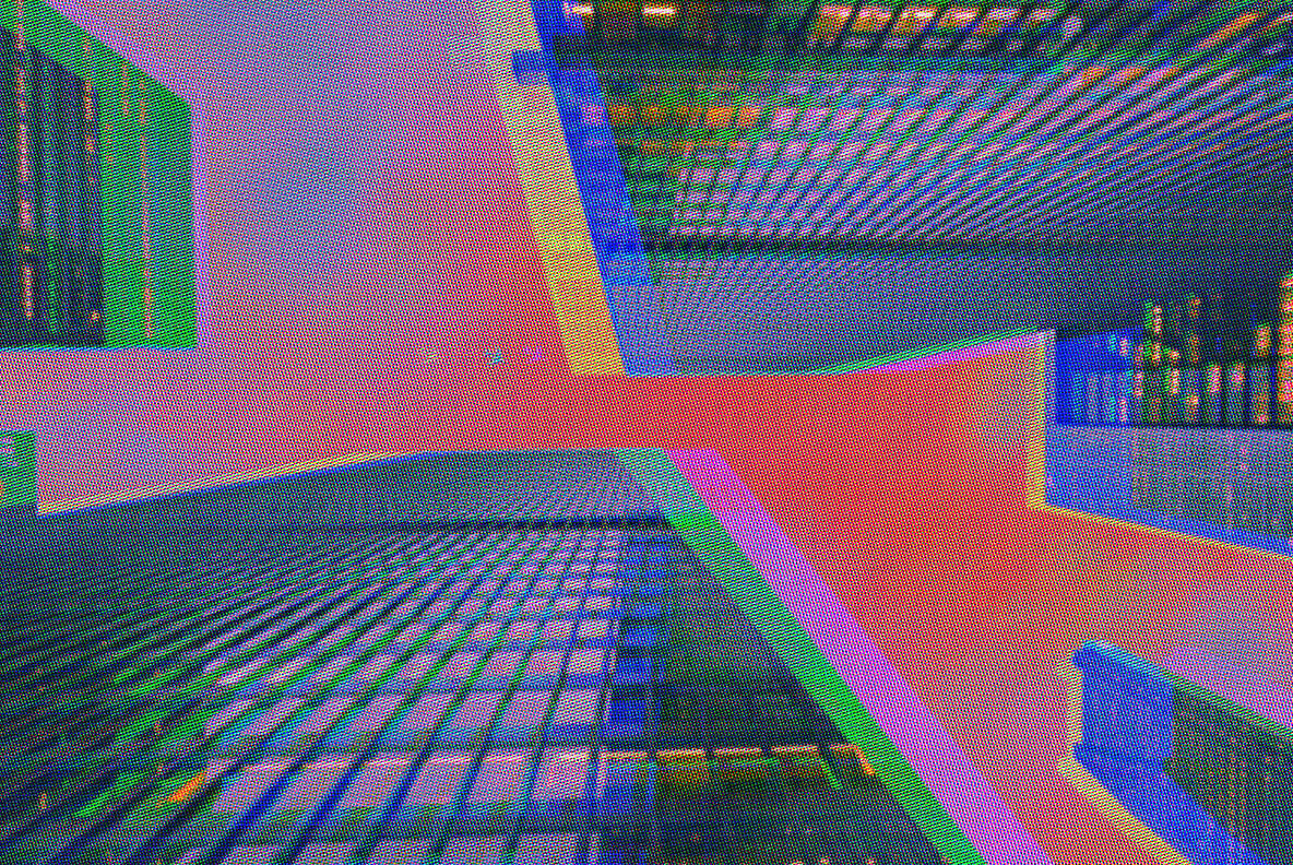 Toxic Halftone Effect 2