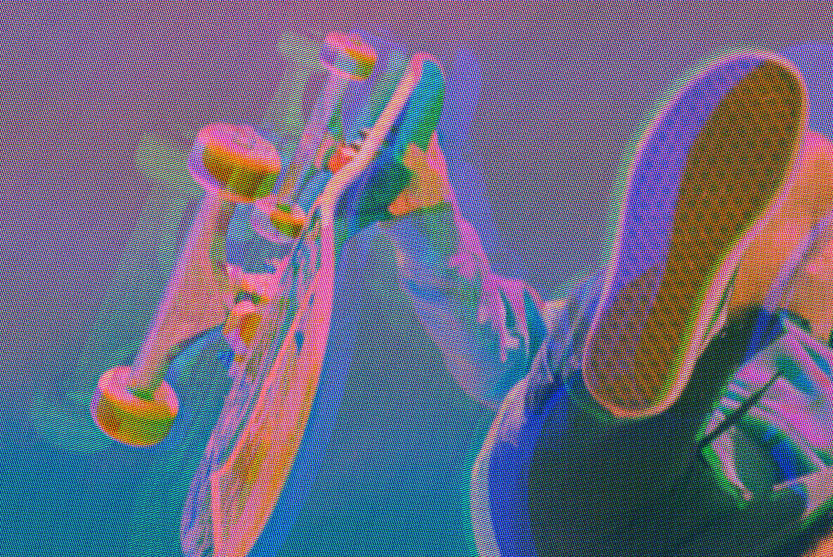 Toxic Halftone Effect 4