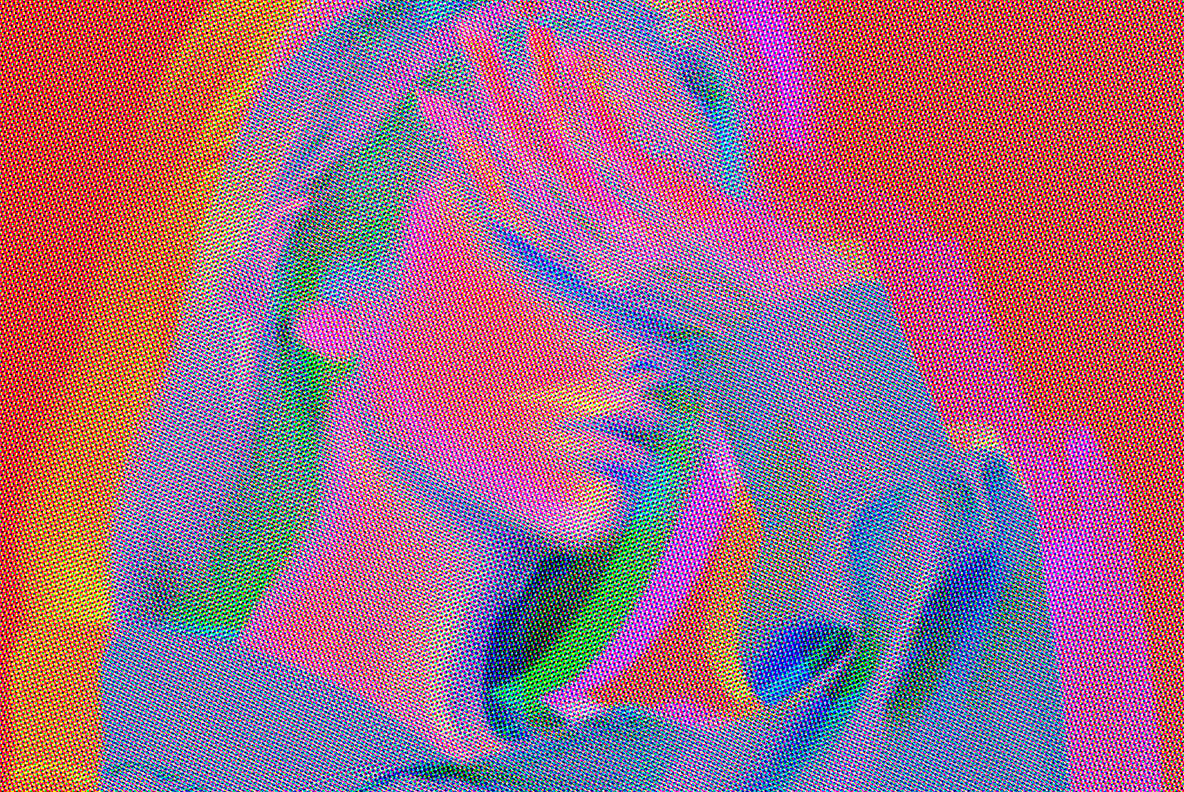 Toxic Halftone Effect 7