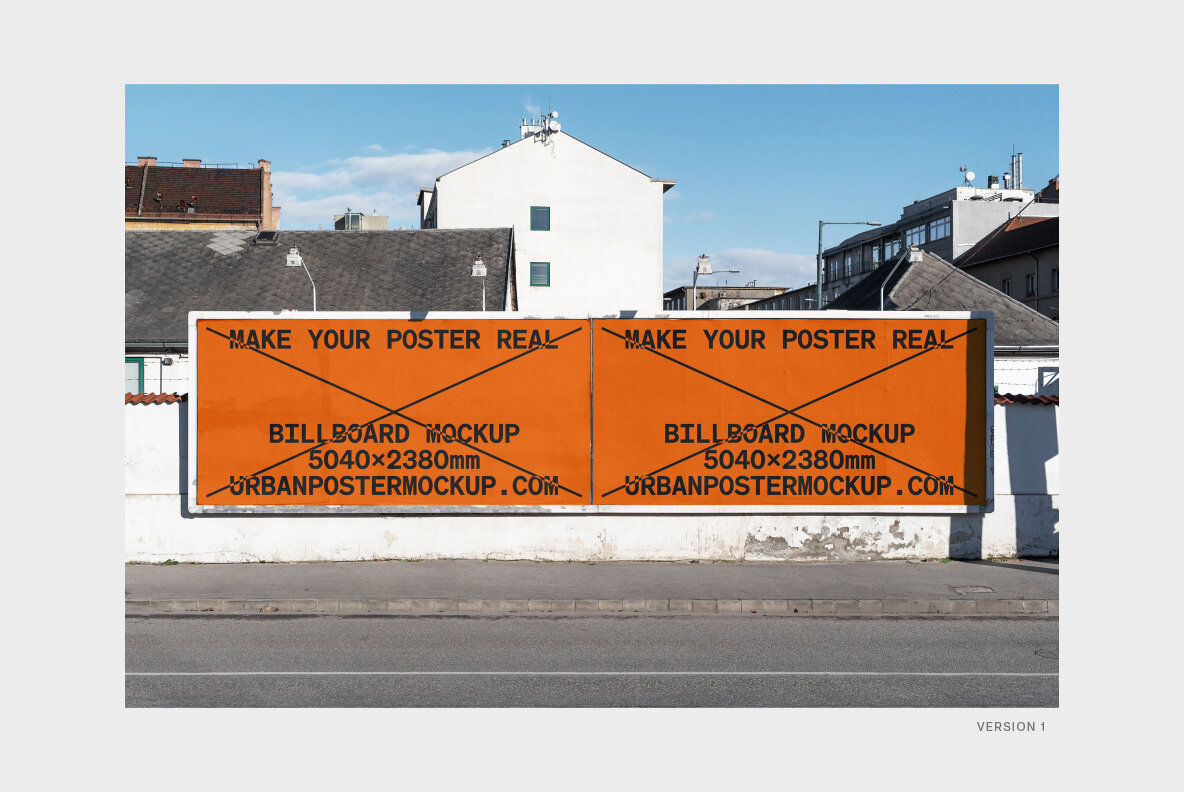 Billboard Mockup Vol 3 10