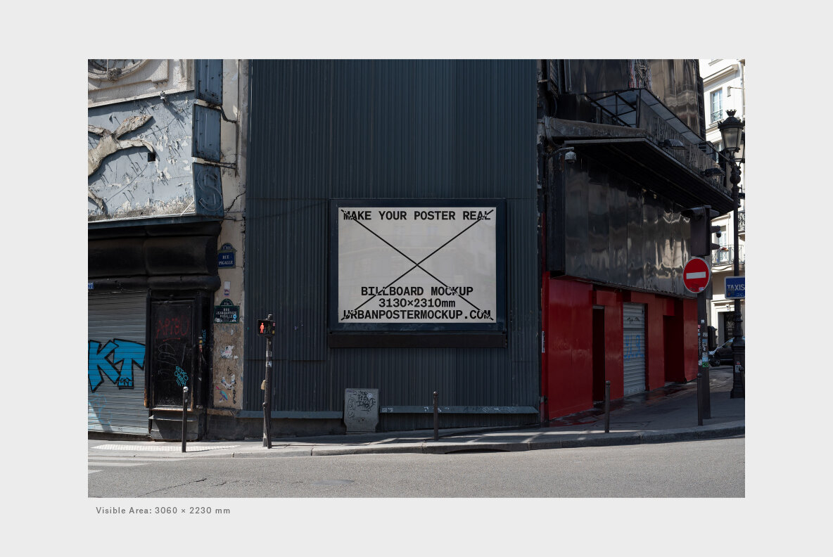 Billboard Mockup Vol 3 12