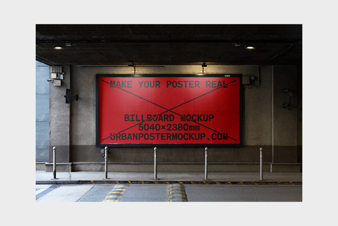 Billboard Mockup Vol 3 13