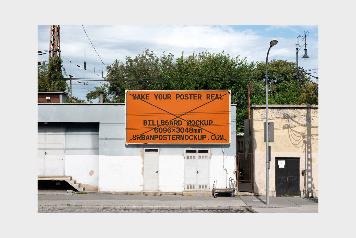 Billboard Mockup Vol 3 14