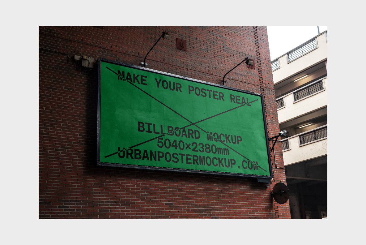 Billboard Mockup Vol 3 15