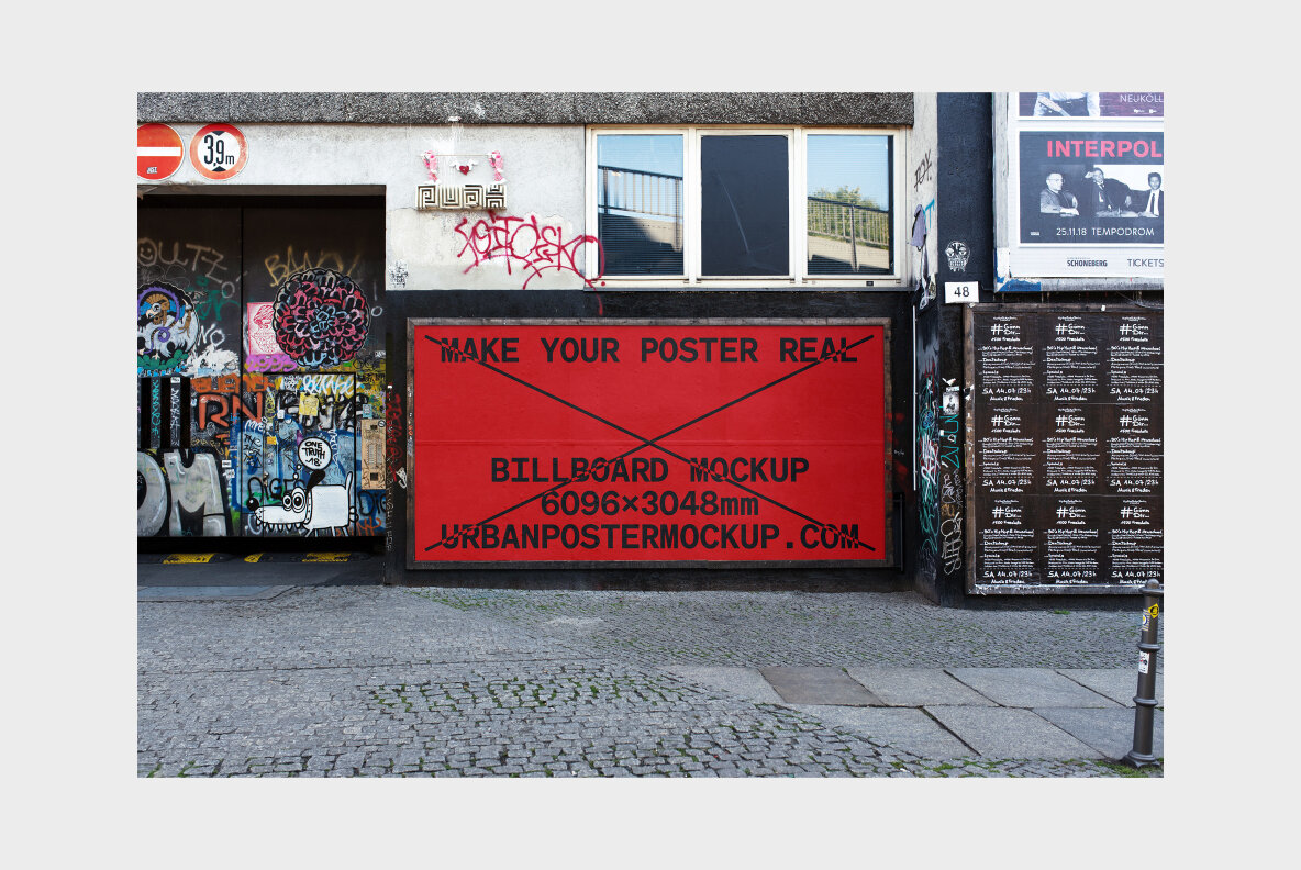 Billboard Mockup Vol 3 17