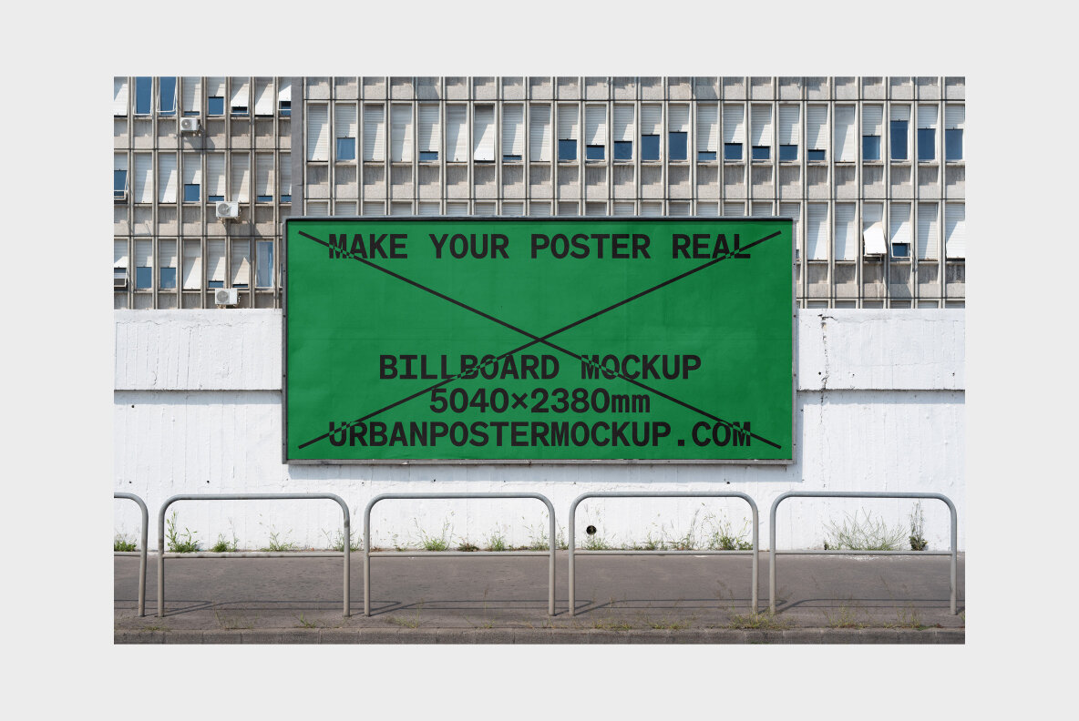 Billboard Mockup Vol 3 18