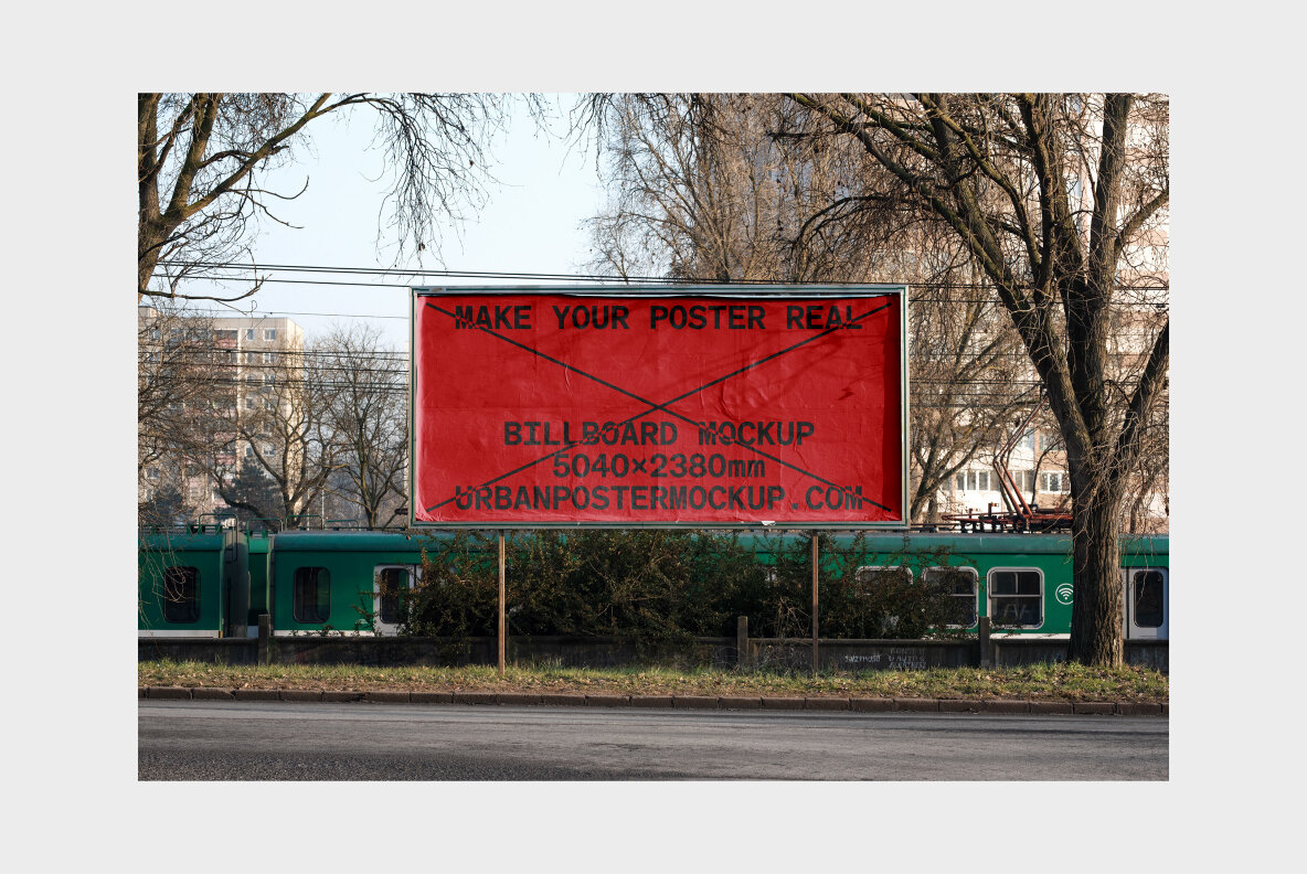 Billboard Mockup Vol 3 19
