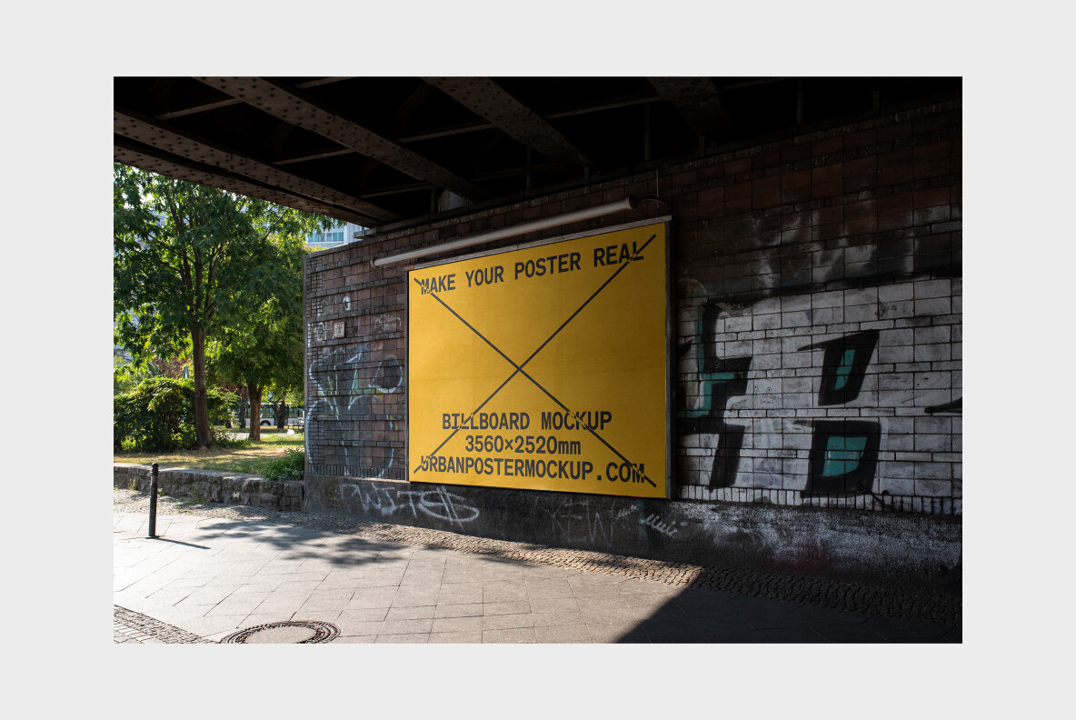 Billboard Mockup Vol 3 21
