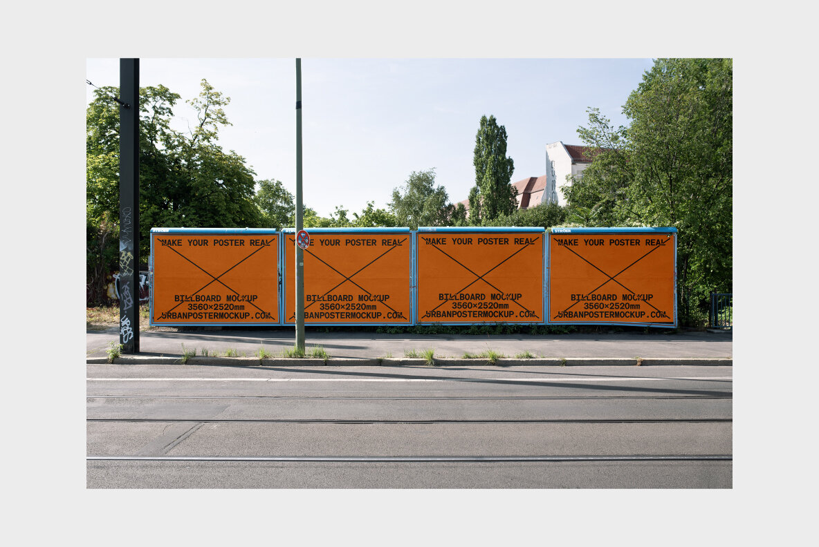 Billboard Mockup Vol 3 22
