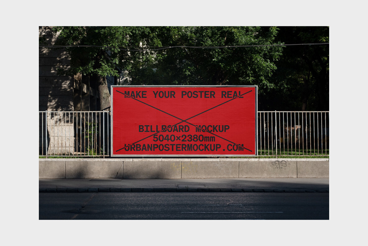 Billboard Mockup Vol 3 23
