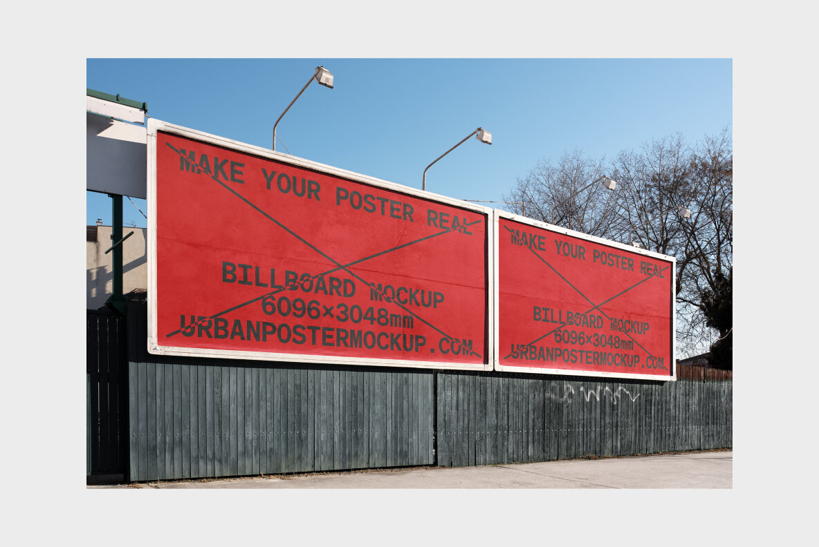 Billboard Mockup Vol 3 25