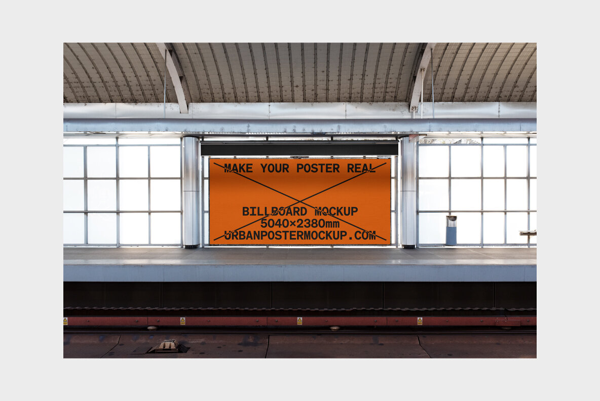 Billboard Mockup Vol 3 26