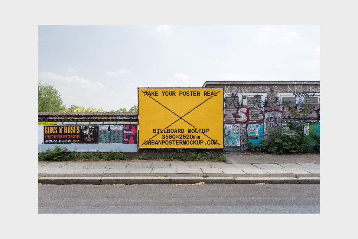 Billboard Mockup Vol 3 28