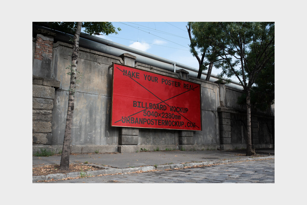 Billboard Mockup Vol 3 29