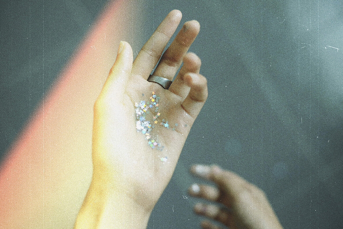 Film Burn Light Overlays 7