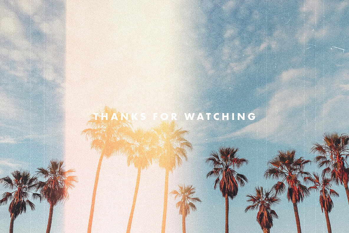 Film Burn Light Overlays 8