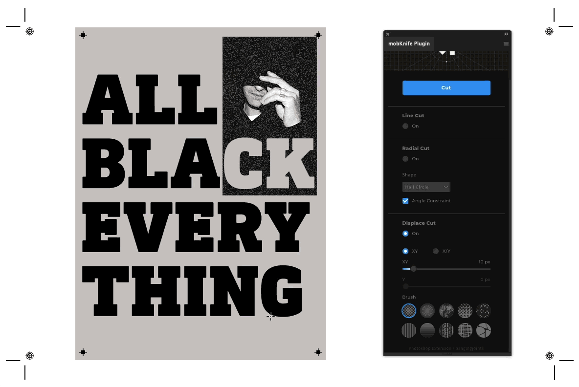 mobKnife   Photoshop Plugin 8