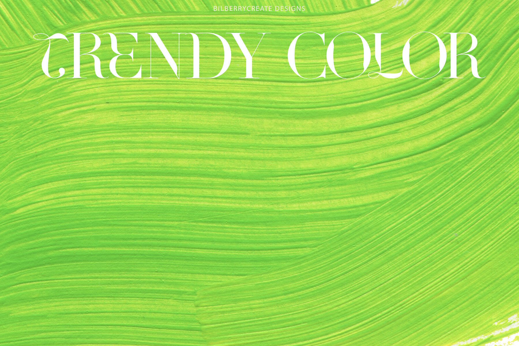 Trendy Lime Abstract Background 3