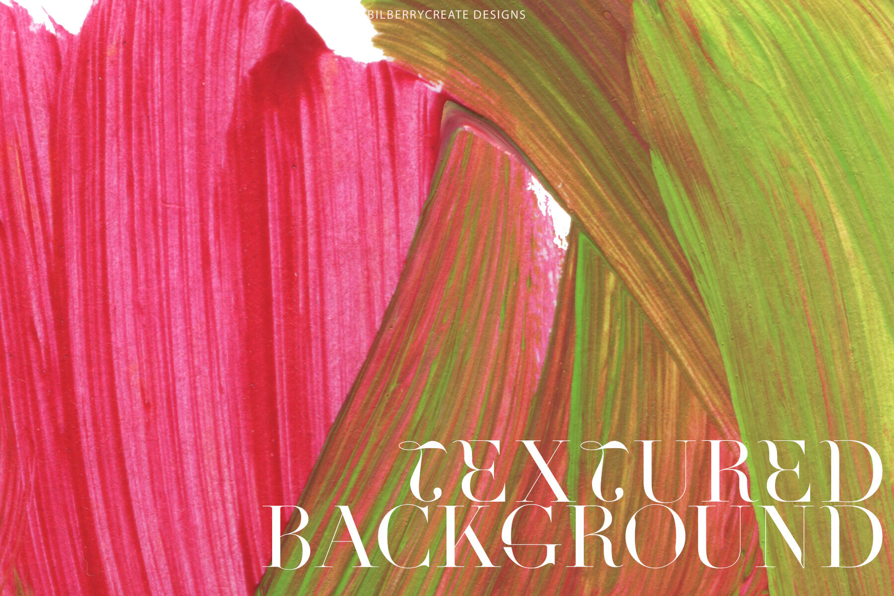 Trendy Lime Abstract Background 4