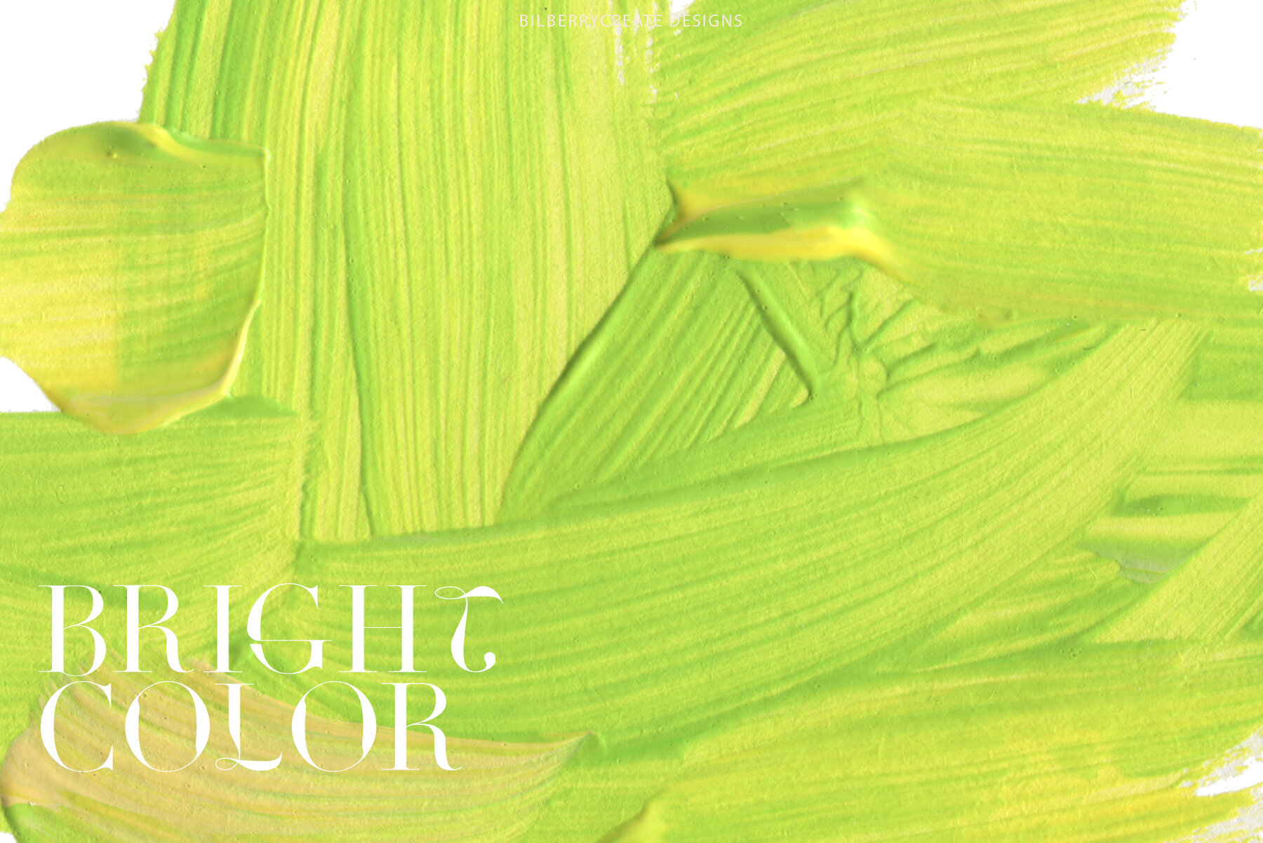 Trendy Lime Abstract Background 5