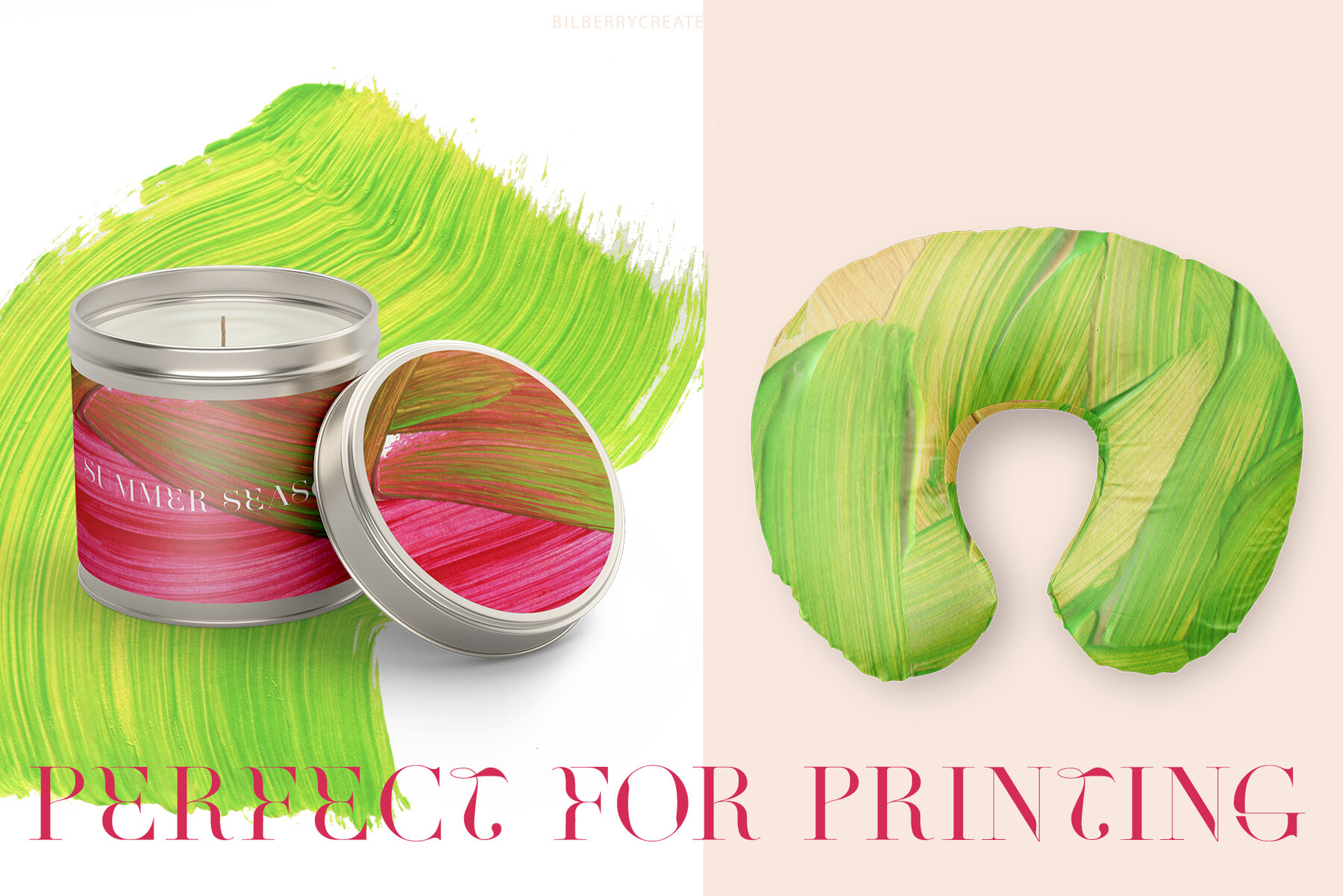 Trendy Lime Abstract Background 7