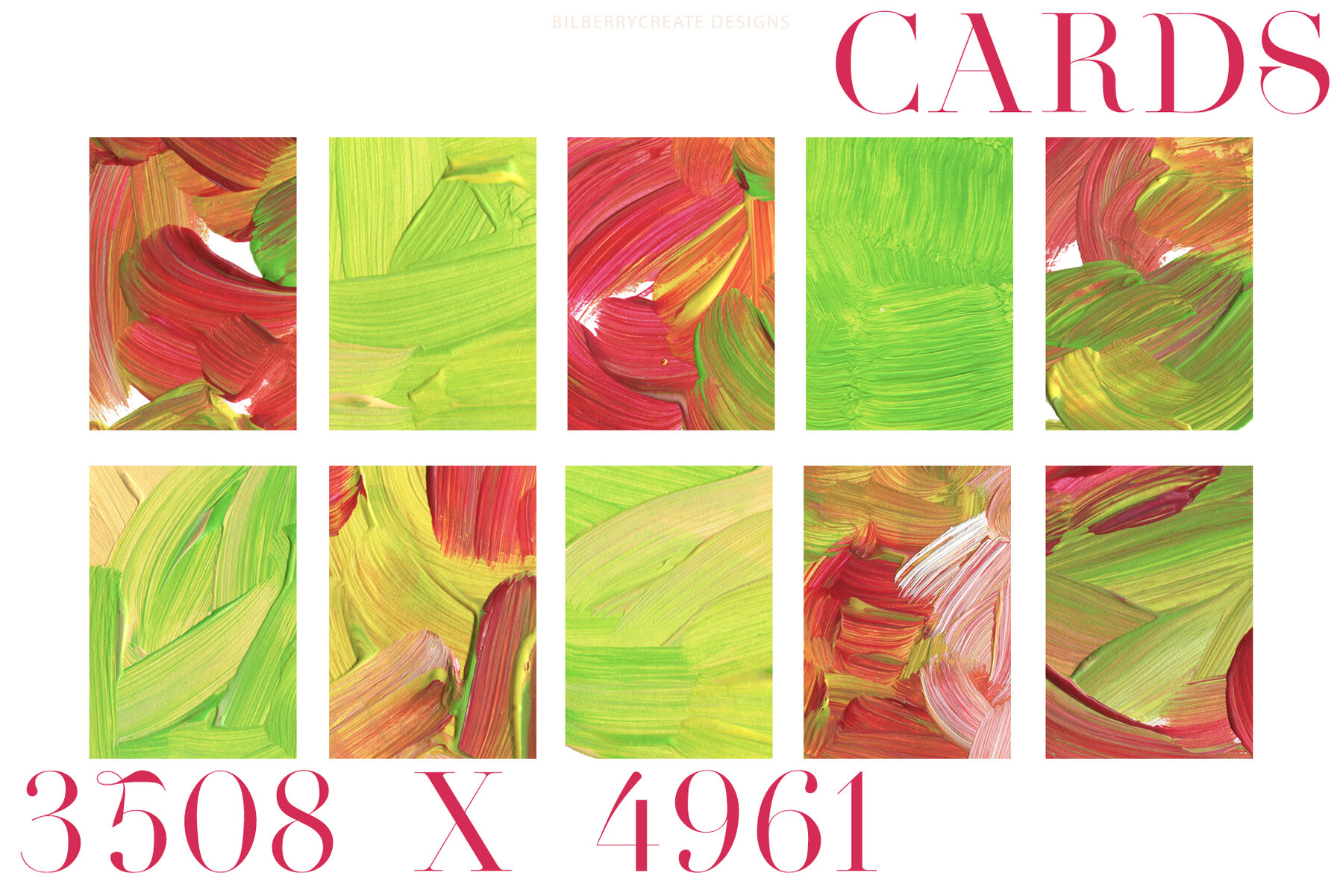 Trendy Lime Abstract Background 9