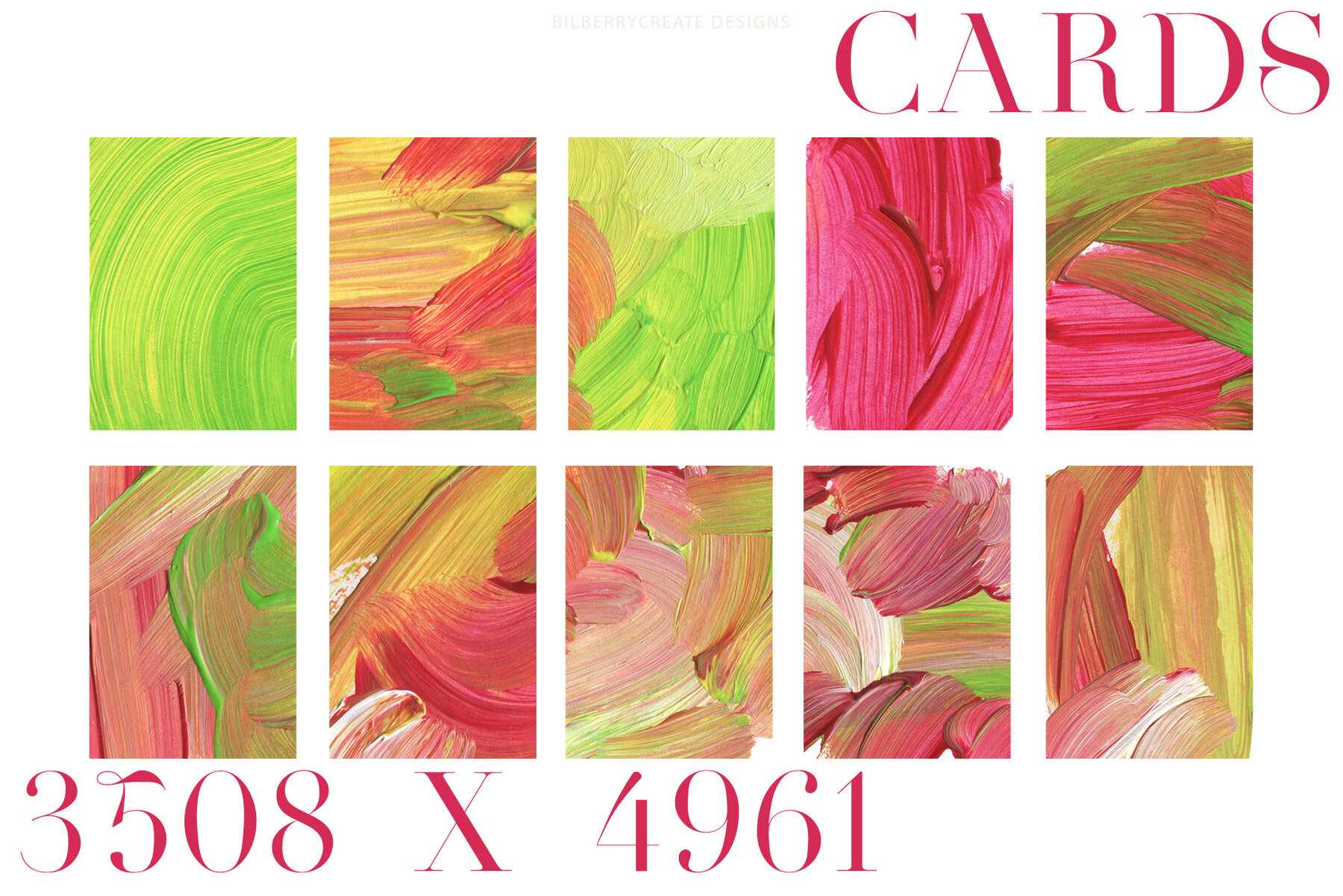 Trendy Lime Abstract Background 10