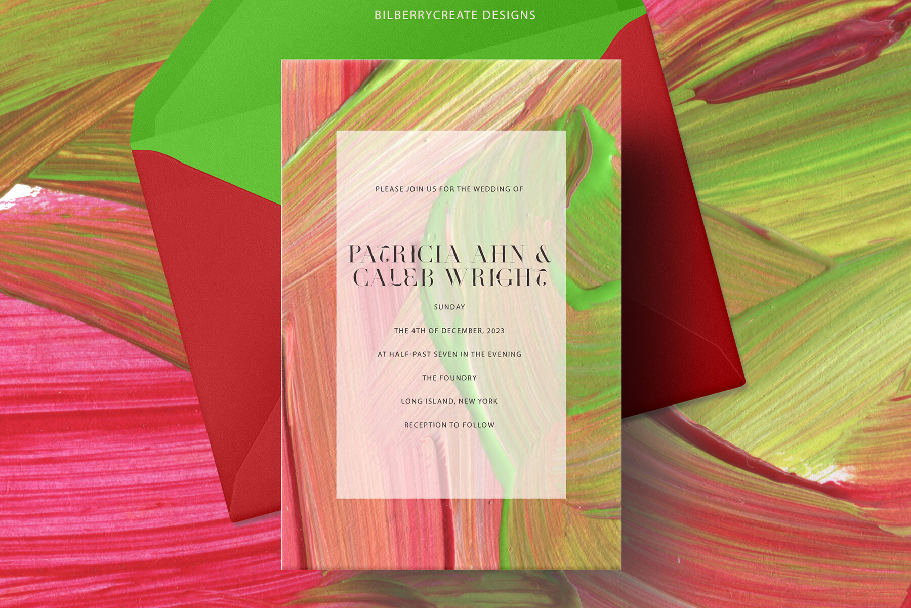 Trendy Lime Abstract Background 11