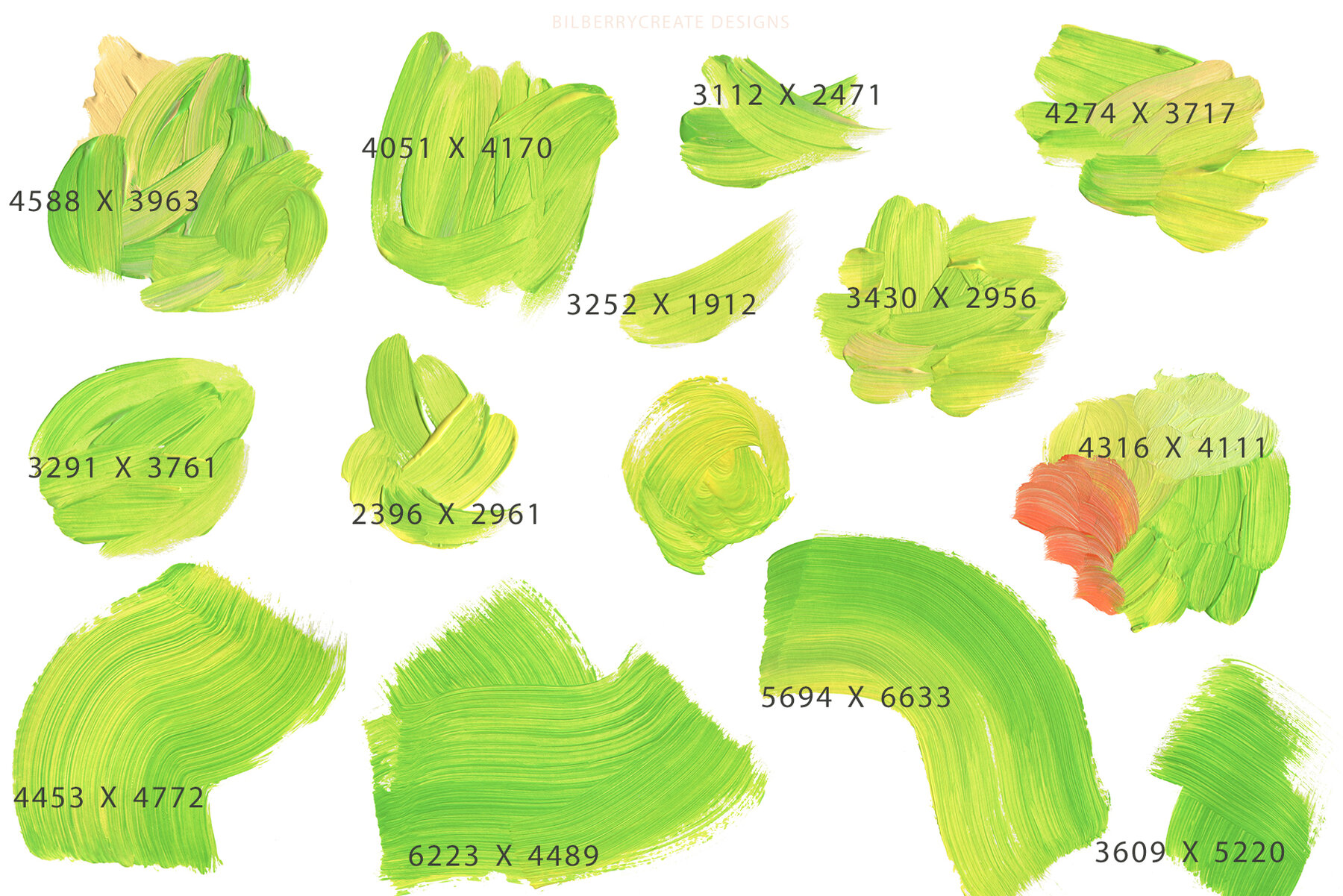 Trendy Lime Abstract Background 13