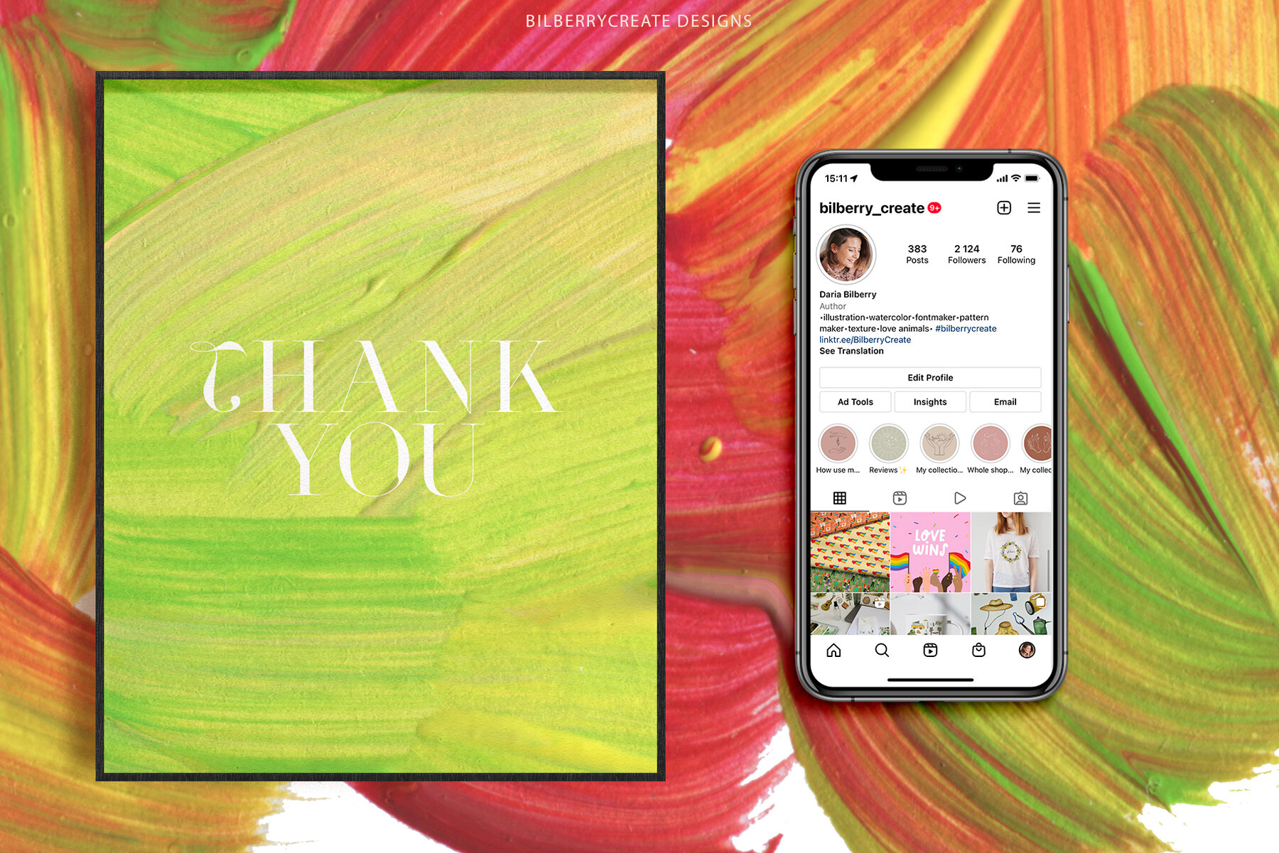 Trendy Lime Abstract Background 15