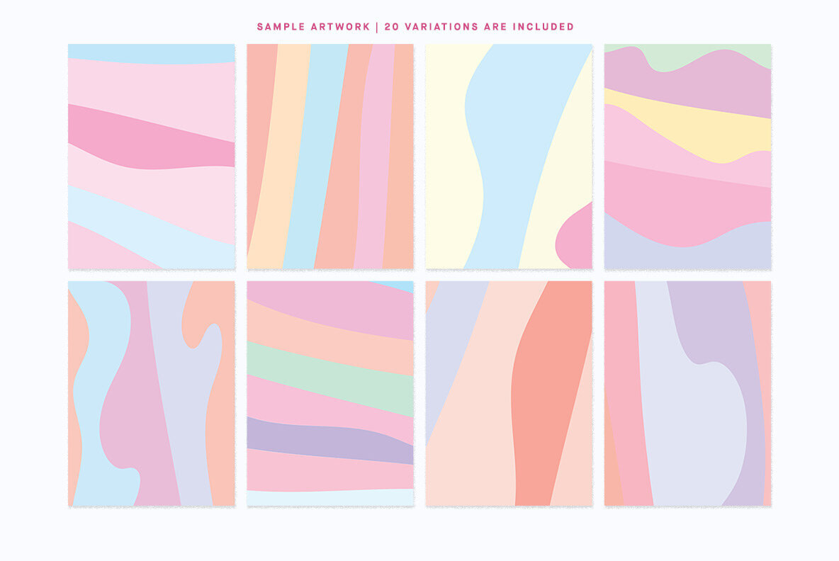 Volatile Candy   Abstract Background Artwork 4