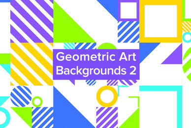 Geometric Art Backgrounds 2