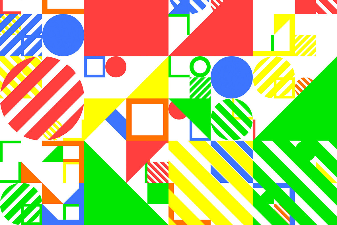 Geometric Art Backgrounds 2 6