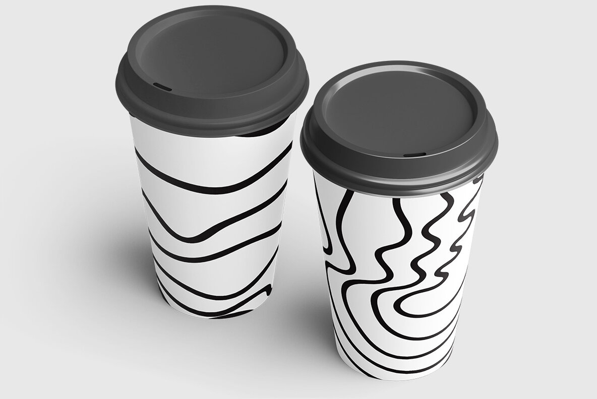 Day Dream Noodle   Abstract Vector Backgrounds 8