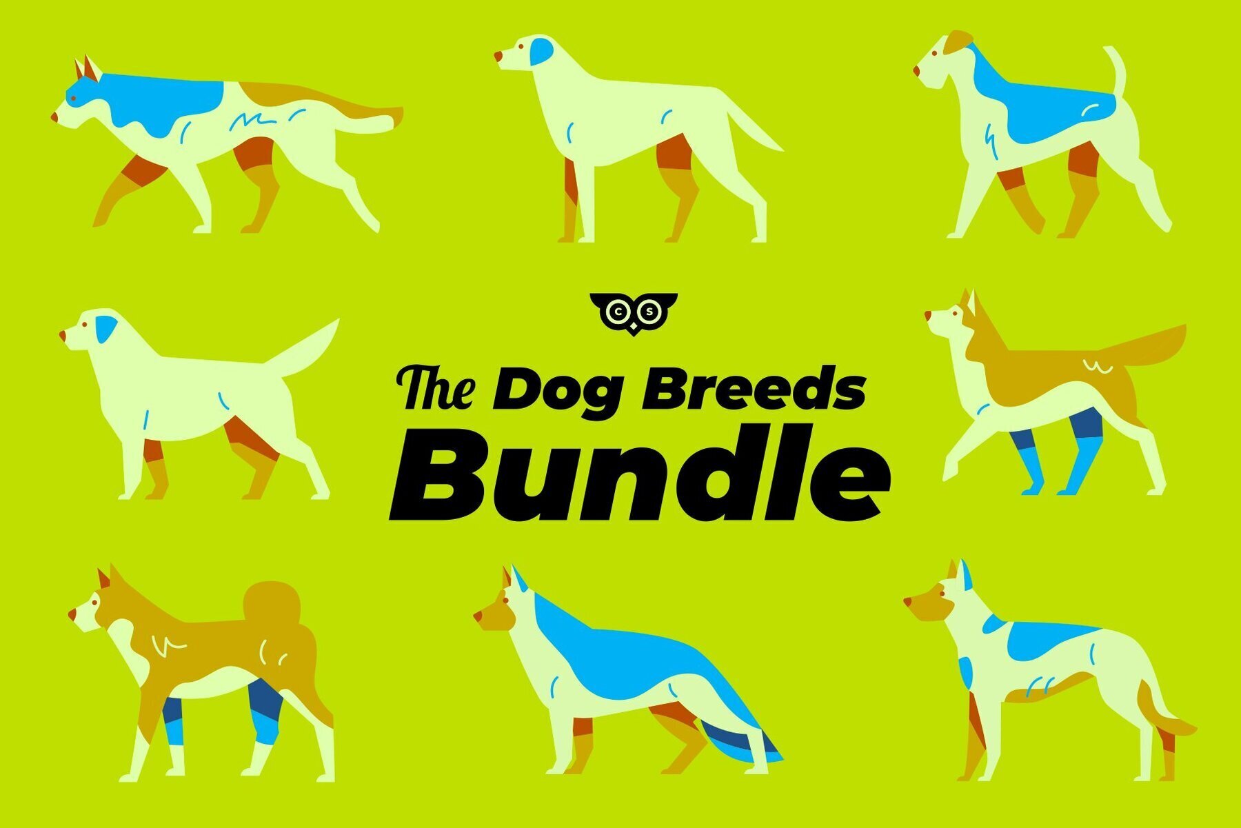 The Dog Breeds Bundle 1