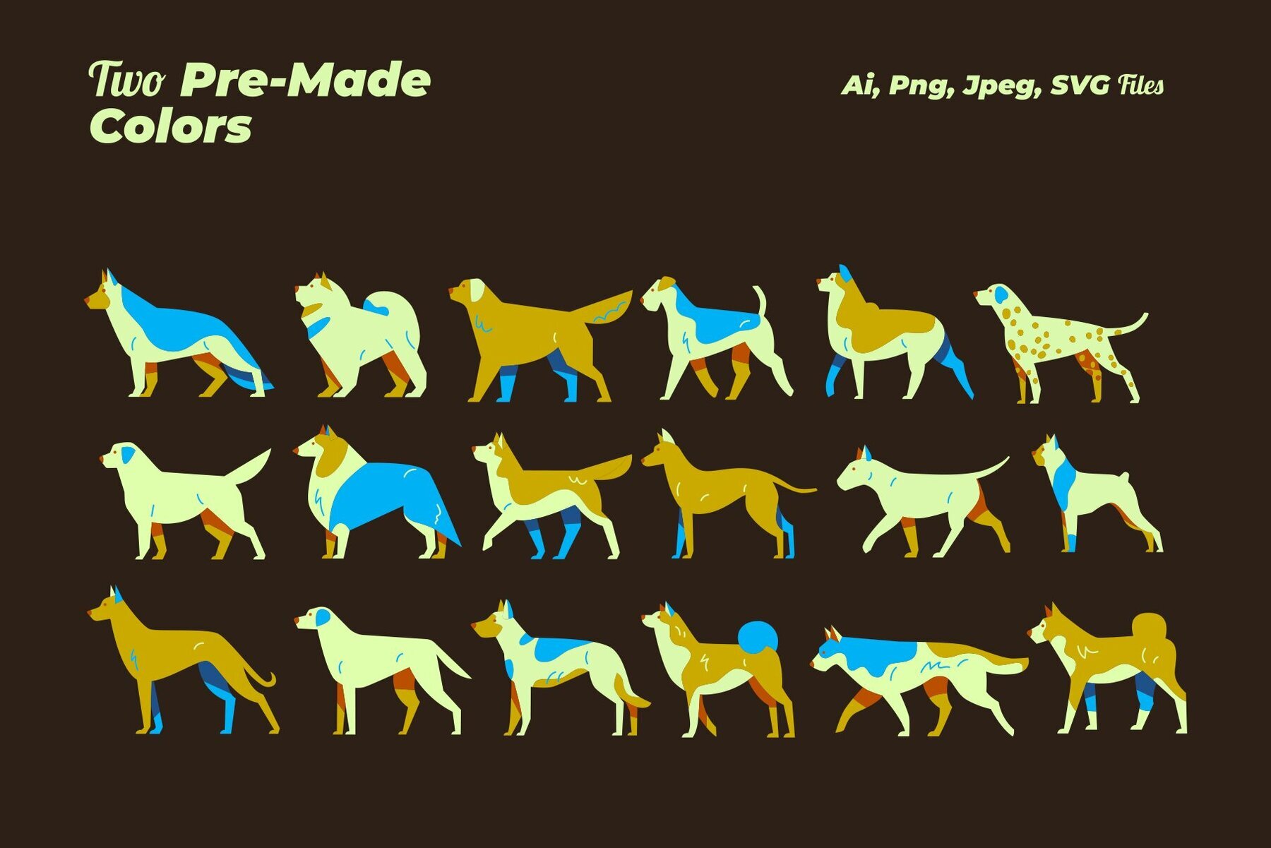 The Dog Breeds Bundle 4