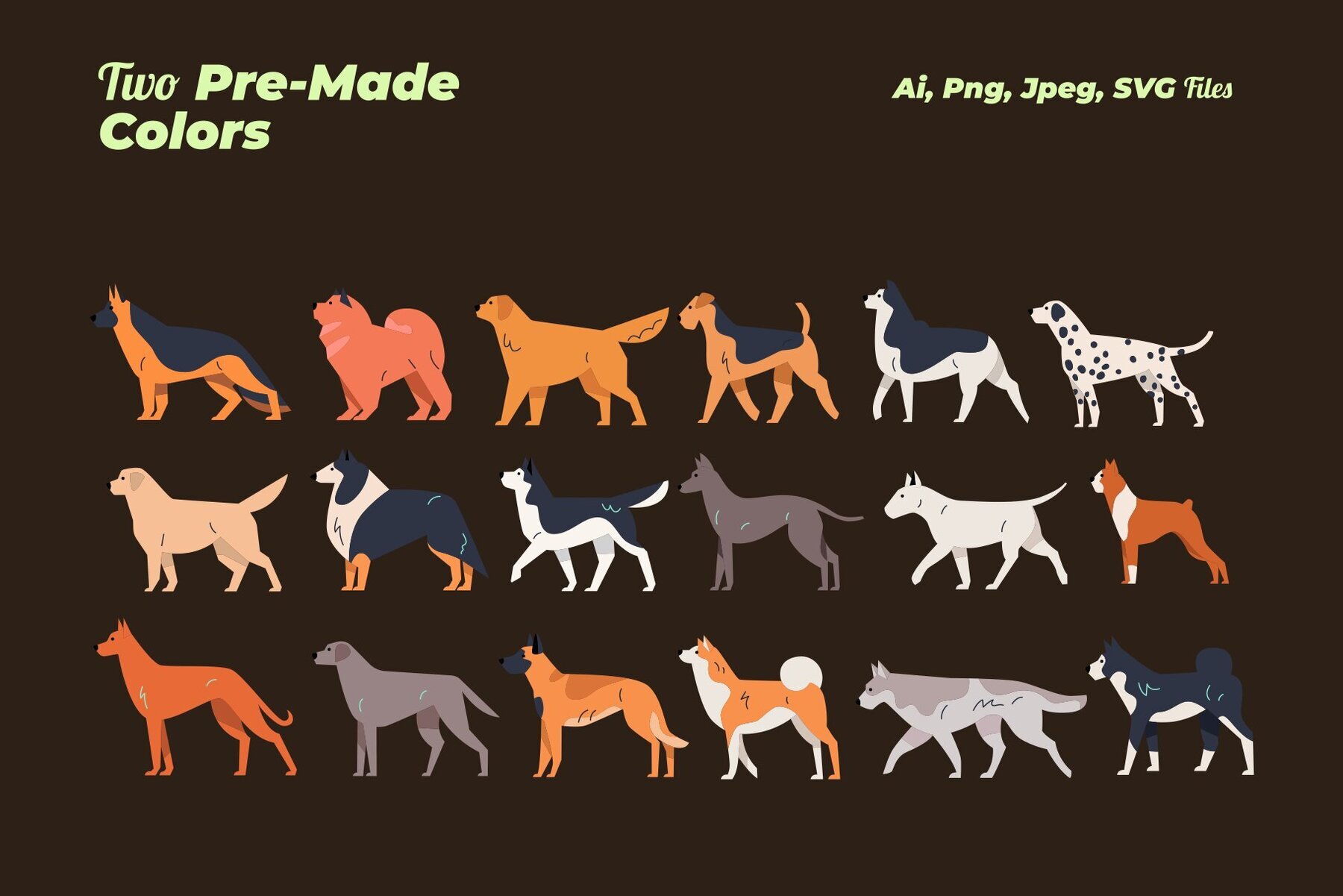 The Dog Breeds Bundle 5