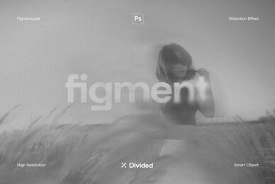 Figment Distortion Effect