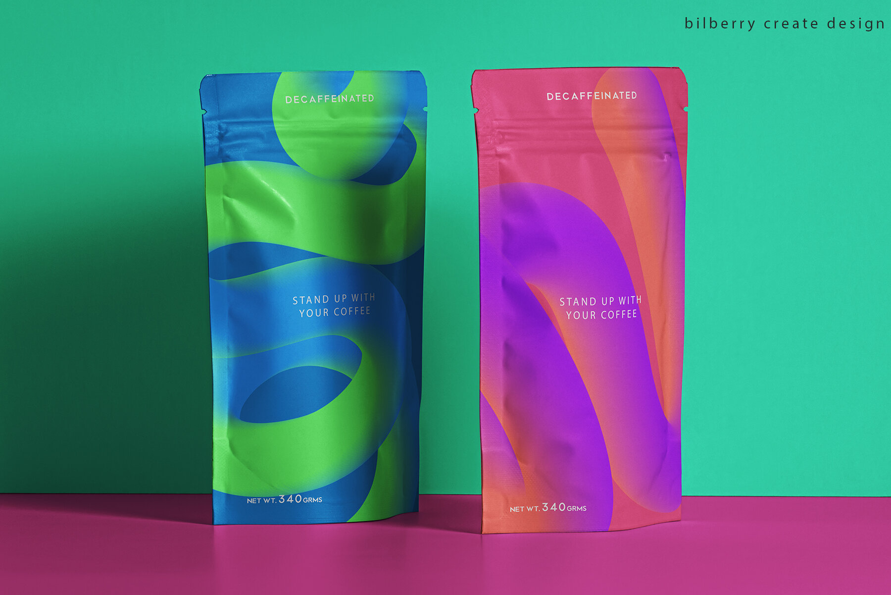 Abstract Forms 3D Gradient Shapes 6