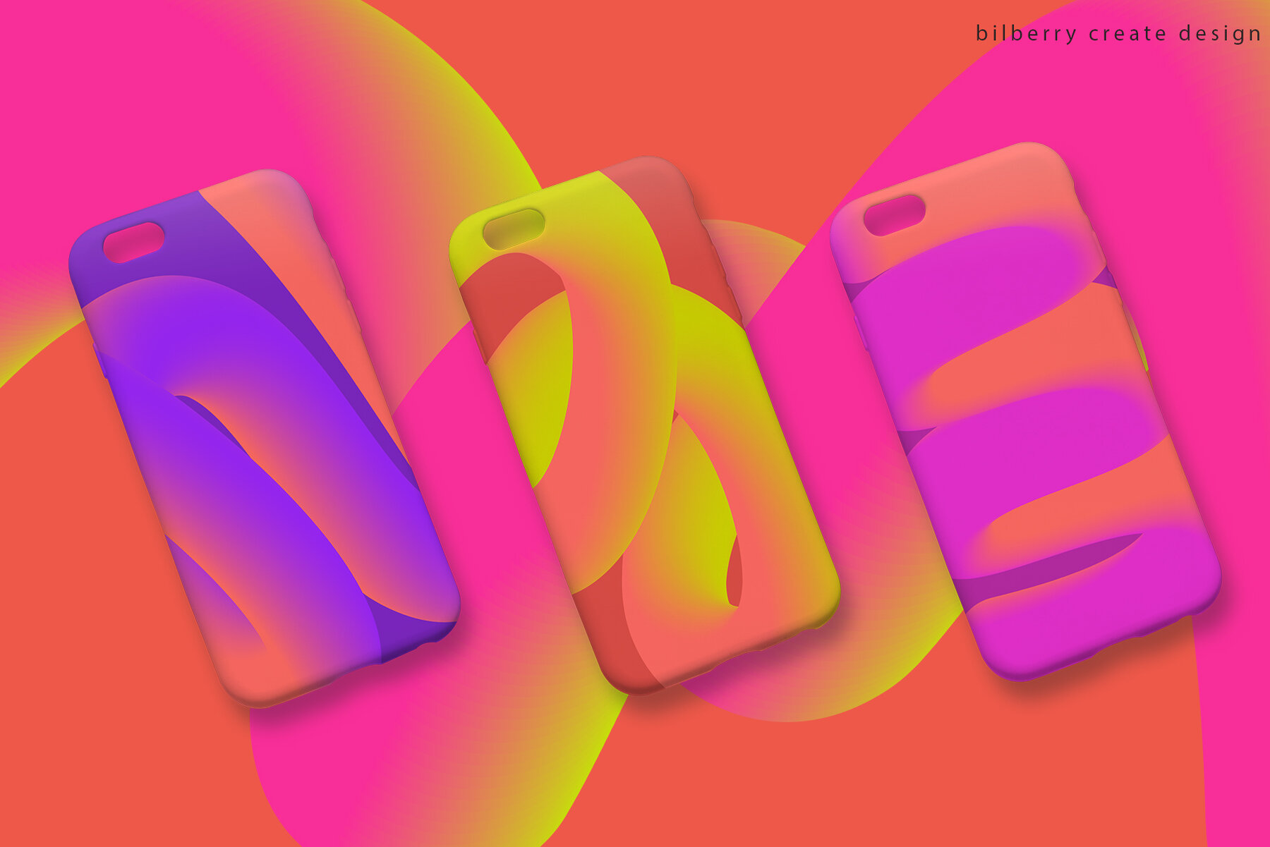 Abstract Forms 3D Gradient Shapes 9