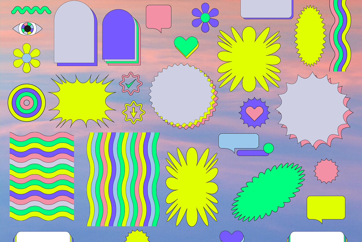 Neo Geo Instagram Templates 11